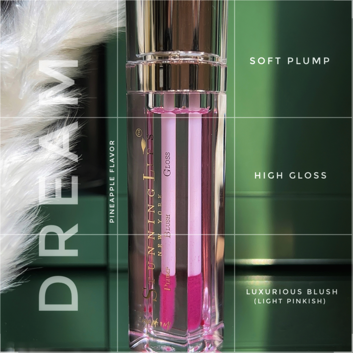 Stunning Lip Glow Oil Called Dream