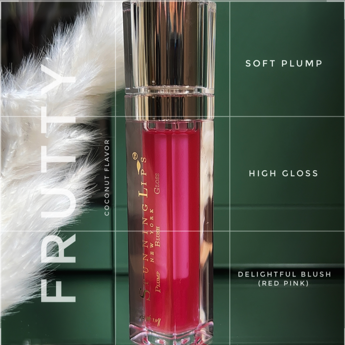Lips Plumping Gloss Oil Frutty