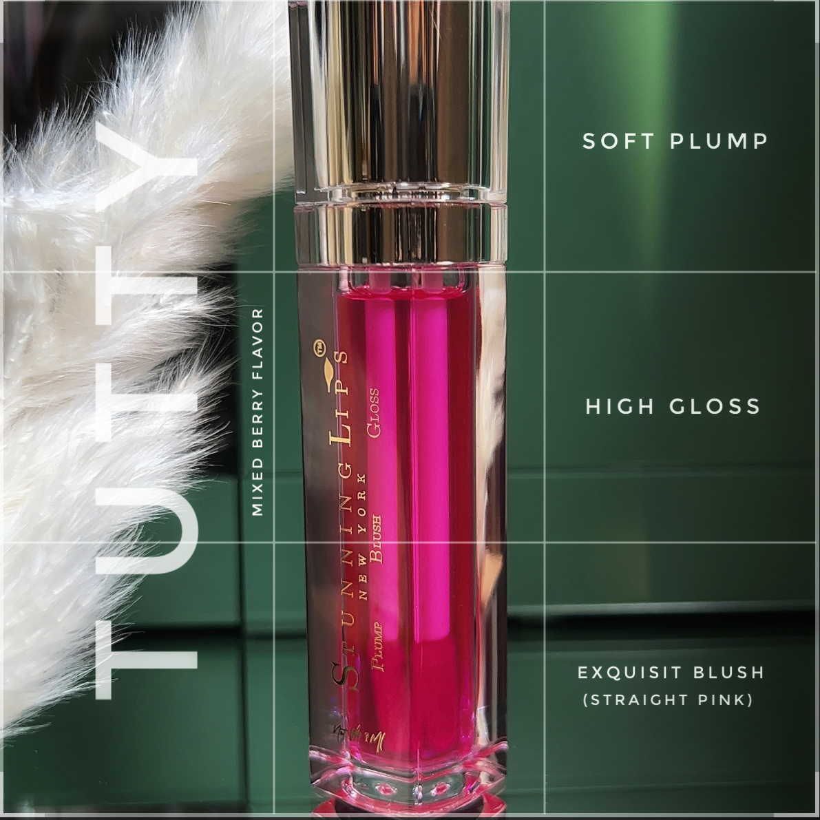 Lips Plumping Oil TUTTY